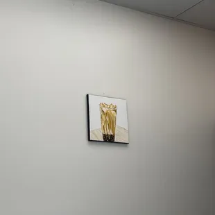 Interior, nice boba artwork