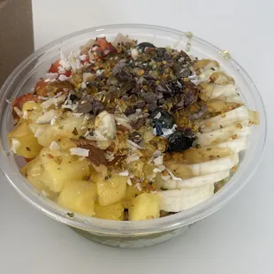 Small açaí bowl