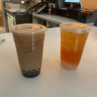 Earl Grey Iced Milk Tea