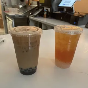 Strawberry Mango Lemonade Tea