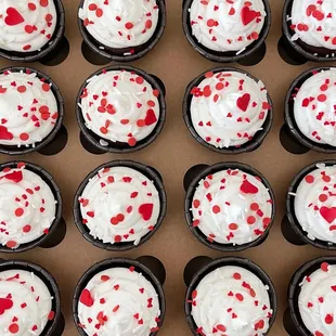 #2024 #glutenfree #cupcakes #valentines #valentinesday #bayarea