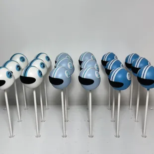 #2024 #glutenfree #cookies #cakepops #blue #race #racing #bayarea