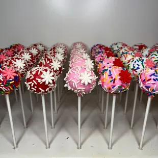 #2025 #glutenfree #cakepops #valentinesday #bayarea