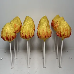 #2024 #glutenfree #cakepops #cookies #cakeinajar #fire #firefighter #firetruck #bayarea