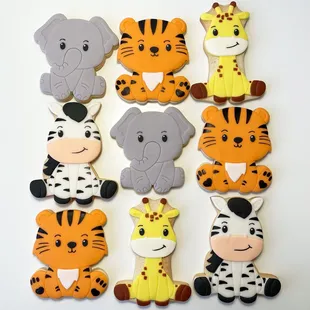#2023 #glutenfree #cookies #safari #animals #bayarea