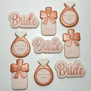 #2023 #glutenfree #cookies #bridal #bridalshower #wedding #bayarea