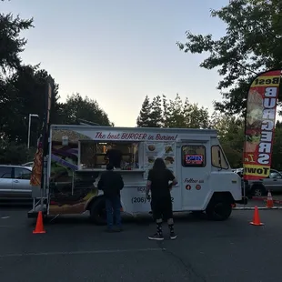 The food truck