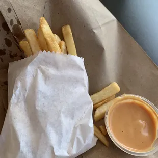 French Fries w/ secret sauce!