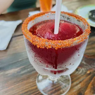 Frozen margarita