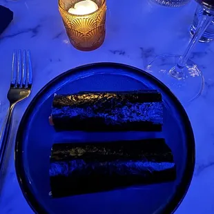 They have select hand rolls