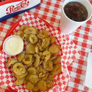 Fried pickles