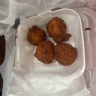 Hush puppies to die for!!!