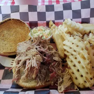 Pulled Pork Sandwich
