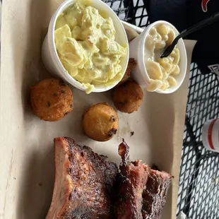 1/2 Loin Back Ribs Slab Platter