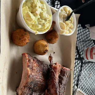 1/2 Loin Back Ribs Slab Platter