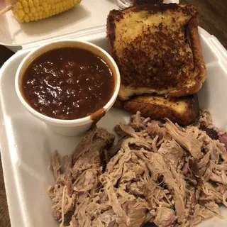 Pulled Pork Platter