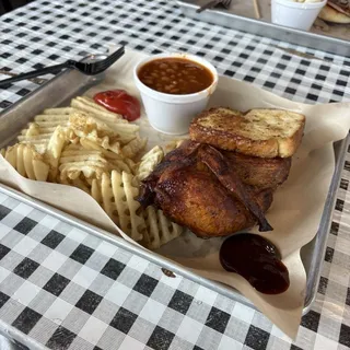 1/2 Chicken Platter