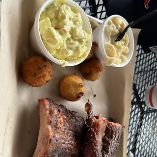 1/2 Loin Back Ribs Slab Platter
