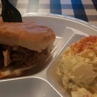 Pulled Pork Sandwich