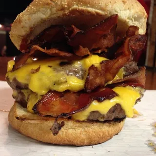 Fire Grilled Burger