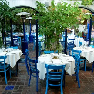 Daytime Patio at Winter Garden