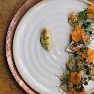 sushi and sashimi, food