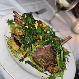 Rack of Lamb