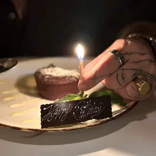 Matcha Miso Lava Cakes