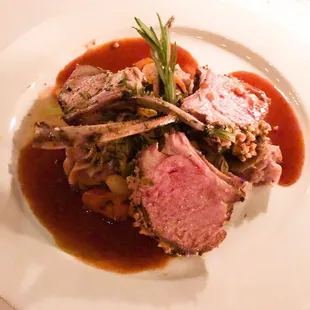 Pistachio Crusted Sea Scallops