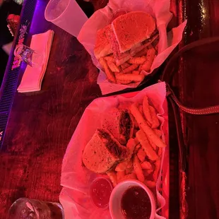 Our food!