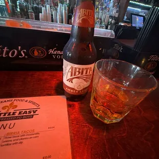 After work Jamo and Abita