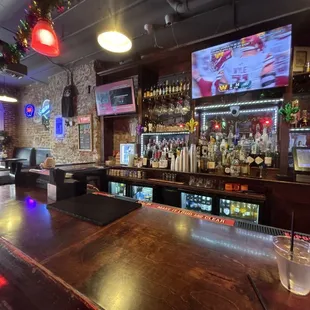 Bar area