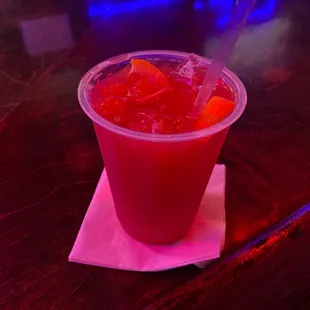 Rum punch