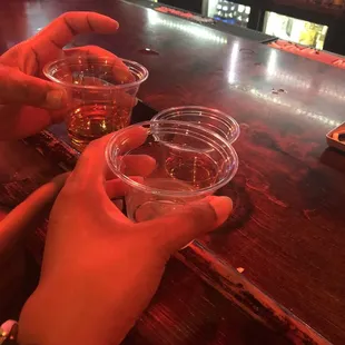 Shots shots shots.
