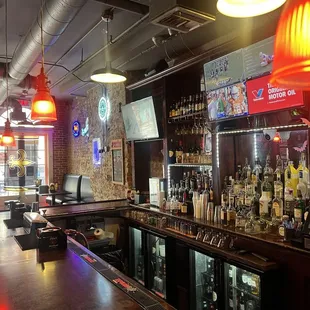 Bar area- The Little Easy