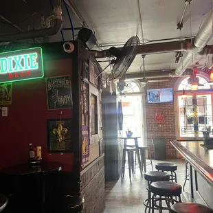 Bar area- The Little Easy