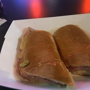 Pressed muffaletta