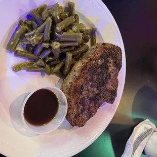 Steak night