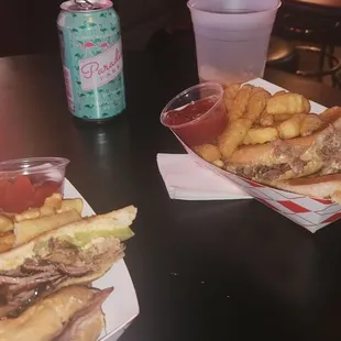 Cuban sandwich /pulled pork sandwich