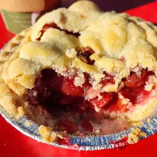Cherry pie