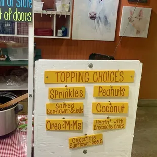 More Carmel Apple Toppings