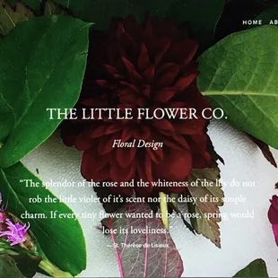 Check out our website! Tlflowerco.com
