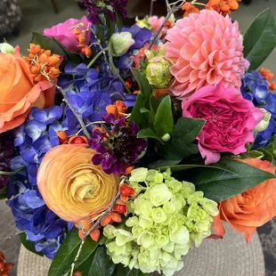 Thank you Bouquet to Staff at Trustwell Living Mission Springs, Mission, KS