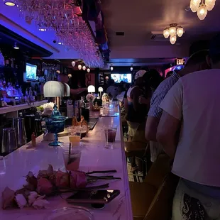 Interior Bar area of Little Gay Pub