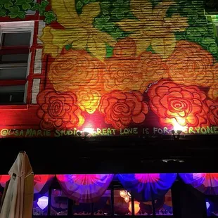 Exterior of Little Gay Pub