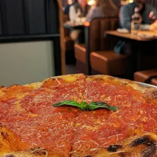 Tomato with scant amount of pecorino
