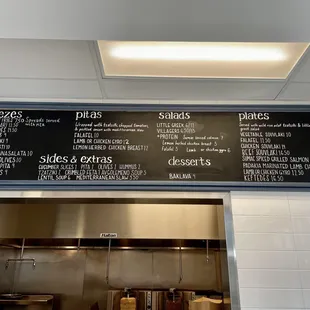Menu.