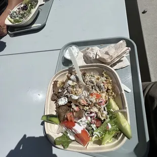 Gyro Lamb Plate