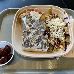 Chicken Gyro...my wife loved it !