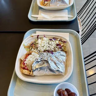 Lunch is served !